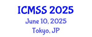International Conference on Mathematical and Statistical Sciences (ICMSS) June 10, 2025 - Tokyo, Japan