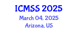 International Conference on Mathematical and Statistical Sciences (ICMSS) March 04, 2025 - Arizona, United States