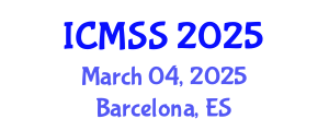 International Conference on Mathematical and Statistical Sciences (ICMSS) March 04, 2025 - Barcelona, Spain
