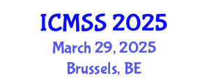 International Conference on Mathematical and Statistical Sciences (ICMSS) March 29, 2025 - Brussels, Belgium