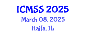 International Conference on Mathematical and Statistical Sciences (ICMSS) March 08, 2025 - Haifa, Israel