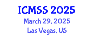 International Conference on Mathematical and Statistical Sciences (ICMSS) March 29, 2025 - Las Vegas, United States