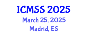 International Conference on Mathematical and Statistical Sciences (ICMSS) March 25, 2025 - Madrid, Spain