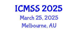 International Conference on Mathematical and Statistical Sciences (ICMSS) March 25, 2025 - Melbourne, Australia