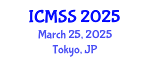 International Conference on Mathematical and Statistical Sciences (ICMSS) March 25, 2025 - Tokyo, Japan