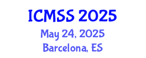 International Conference on Mathematical and Statistical Sciences (ICMSS) May 24, 2025 - Barcelona, Spain