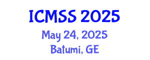 International Conference on Mathematical and Statistical Sciences (ICMSS) May 24, 2025 - Batumi, Georgia