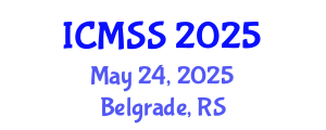 International Conference on Mathematical and Statistical Sciences (ICMSS) May 24, 2025 - Belgrade, Serbia