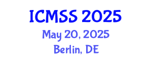 International Conference on Mathematical and Statistical Sciences (ICMSS) May 20, 2025 - Berlin, Germany