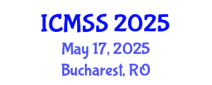 International Conference on Mathematical and Statistical Sciences (ICMSS) May 17, 2025 - Bucharest, Romania