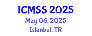 International Conference on Mathematical and Statistical Sciences (ICMSS) May 06, 2025 - Istanbul, Turkey