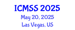 International Conference on Mathematical and Statistical Sciences (ICMSS) May 20, 2025 - Las Vegas, United States
