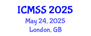 International Conference on Mathematical and Statistical Sciences (ICMSS) May 24, 2025 - London, United Kingdom