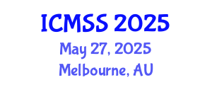 International Conference on Mathematical and Statistical Sciences (ICMSS) May 27, 2025 - Melbourne, Australia