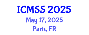 International Conference on Mathematical and Statistical Sciences (ICMSS) May 17, 2025 - Paris, France