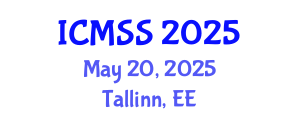 International Conference on Mathematical and Statistical Sciences (ICMSS) May 20, 2025 - Tallinn, Estonia