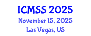 International Conference on Mathematical and Statistical Sciences (ICMSS) November 15, 2025 - Las Vegas, United States