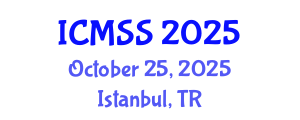 International Conference on Mathematical and Statistical Sciences (ICMSS) October 25, 2025 - Istanbul, Turkey