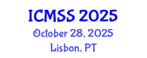 International Conference on Mathematical and Statistical Sciences (ICMSS) October 28, 2025 - Lisbon, Portugal