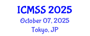International Conference on Mathematical and Statistical Sciences (ICMSS) October 07, 2025 - Tokyo, Japan