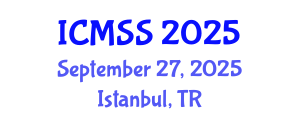 International Conference on Mathematical and Statistical Sciences (ICMSS) September 27, 2025 - Istanbul, Turkey