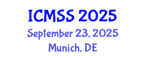 International Conference on Mathematical and Statistical Sciences (ICMSS) September 23, 2025 - Munich, Germany
