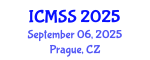 International Conference on Mathematical and Statistical Sciences (ICMSS) September 06, 2025 - Prague, Czechia