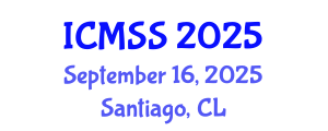 International Conference on Mathematical and Statistical Sciences (ICMSS) September 16, 2025 - Santiago, Chile