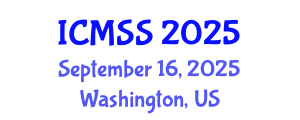 International Conference on Mathematical and Statistical Sciences (ICMSS) September 16, 2025 - Washington, United States