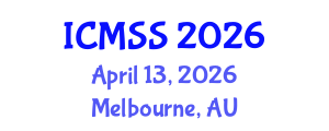 International Conference on Mathematical and Statistical Sciences (ICMSS) April 13, 2026 - Melbourne, Australia
