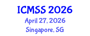 International Conference on Mathematical and Statistical Sciences (ICMSS) April 27, 2026 - Singapore, Singapore