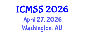 International Conference on Mathematical and Statistical Sciences (ICMSS) April 27, 2026 - Washington, Australia