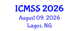 International Conference on Mathematical and Statistical Sciences (ICMSS) August 09, 2026 - Lagos, Nigeria