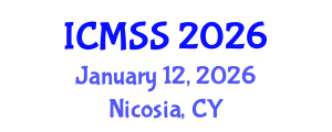 International Conference on Mathematical and Statistical Sciences (ICMSS) January 12, 2026 - Nicosia, Cyprus