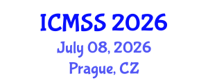 International Conference on Mathematical and Statistical Sciences (ICMSS) July 08, 2026 - Prague, Czechia
