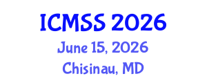 International Conference on Mathematical and Statistical Sciences (ICMSS) June 15, 2026 - Chisinau, Republic of Moldova International Conference on Mathematical and Statistical Sciences (ICMSS) June 15, 2026 - Chisinau, Republic of Moldova
