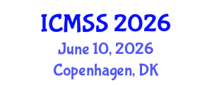 International Conference on Mathematical and Statistical Sciences (ICMSS) June 10, 2026 - Copenhagen, Denmark