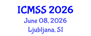 International Conference on Mathematical and Statistical Sciences (ICMSS) June 08, 2026 - Ljubljana, Slovenia
