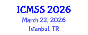 International Conference on Mathematical and Statistical Sciences (ICMSS) March 22, 2026 - Istanbul, Turkey