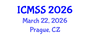 International Conference on Mathematical and Statistical Sciences (ICMSS) March 22, 2026 - Prague, Czechia