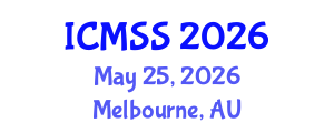 International Conference on Mathematical and Statistical Sciences (ICMSS) May 25, 2026 - Melbourne, Australia
