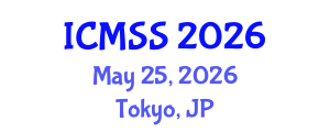 International Conference on Mathematical and Statistical Sciences (ICMSS) May 25, 2026 - Tokyo, Japan International Conference on Mathematical and Statistical Sciences (ICMSS) May 25, 2026 - Tokyo, Japan