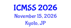 International Conference on Mathematical and Statistical Sciences (ICMSS) November 15, 2026 - Kyoto, Japan
