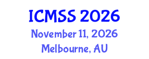 International Conference on Mathematical and Statistical Sciences (ICMSS) November 11, 2026 - Melbourne, Australia