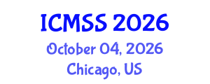 International Conference on Mathematical and Statistical Sciences (ICMSS) October 04, 2026 - Chicago, United States International Conference on Mathematical and Statistical Sciences (ICMSS) October 04, 2026 - Chicago, United States