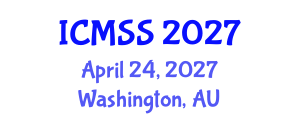 International Conference on Mathematical and Statistical Sciences (ICMSS) April 24, 2027 - Washington, Australia