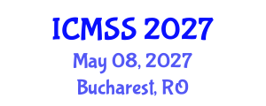 International Conference on Mathematical and Statistical Sciences (ICMSS) May 08, 2027 - Bucharest, Romania International Conference on Mathematical and Statistical Sciences (ICMSS) May 08, 2027 - Bucharest, Romania