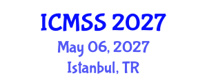 International Conference on Mathematical and Statistical Sciences (ICMSS) May 06, 2027 - Istanbul, Turkey International Conference on Mathematical and Statistical Sciences (ICMSS) May 06, 2027 - Istanbul, Turkey