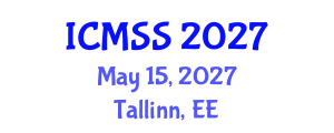 International Conference on Mathematical and Statistical Sciences (ICMSS) May 15, 2027 - Tallinn, Estonia International Conference on Mathematical and Statistical Sciences (ICMSS) May 15, 2027 - Tallinn, Estonia