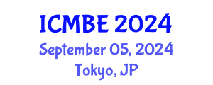 International Conference on Mathematical Biology and Ecology (ICMBE) September 05, 2024 - Tokyo, Japan